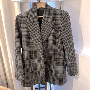 7 For All Mankind tweed wool blazer